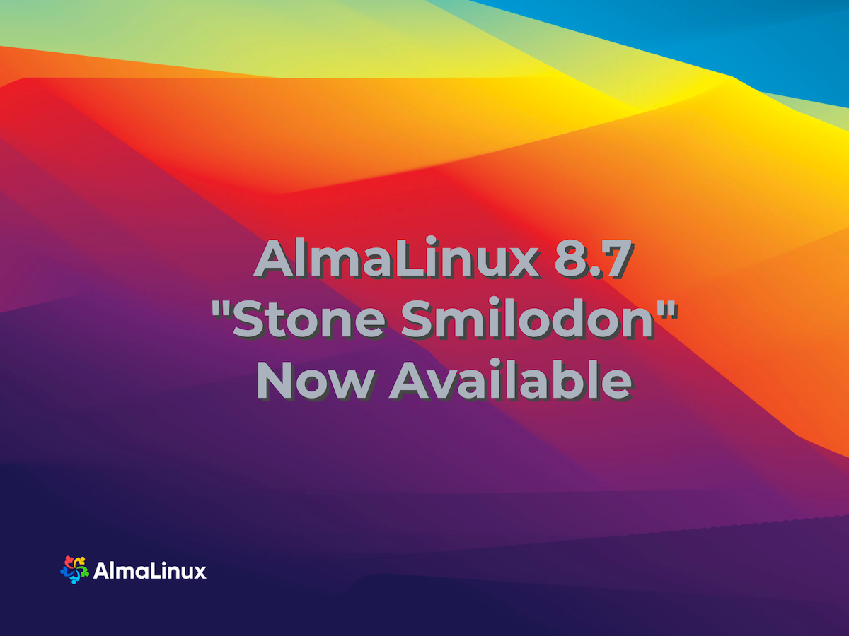 AlmaLinux 8.7 - Now Available