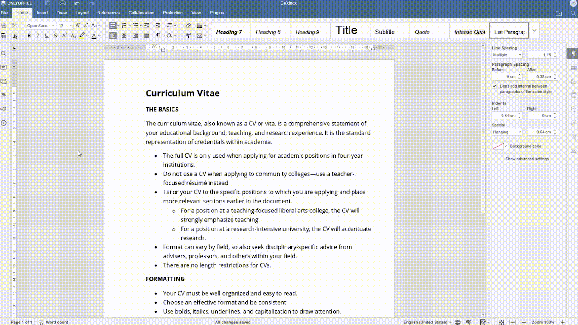 ONLYOFFICE Docs 7.5 released: PDF Editor, automatic hyphenation, Page Breaks and tracer arrows in sheets, Screen Readers, and more