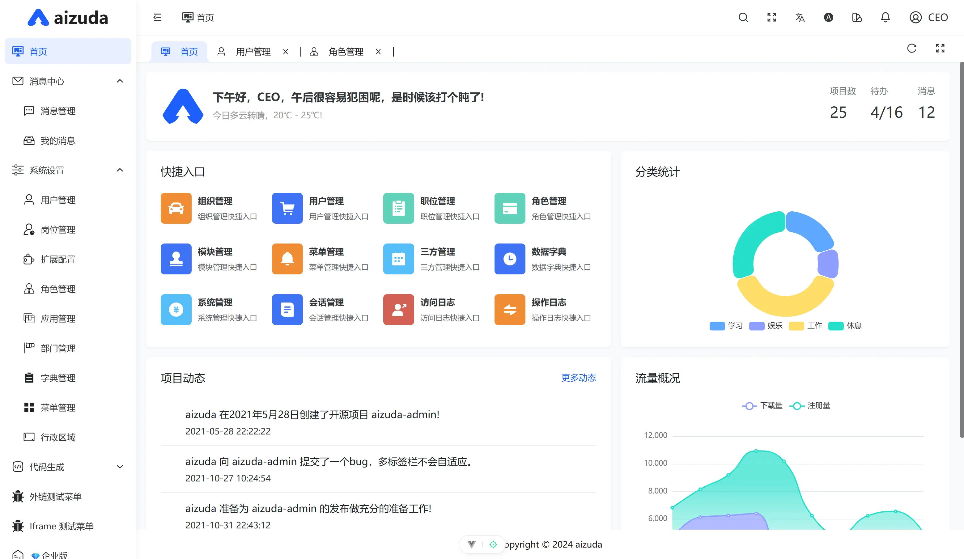 首页