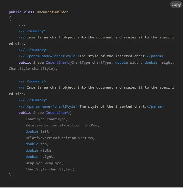 documentbuilder