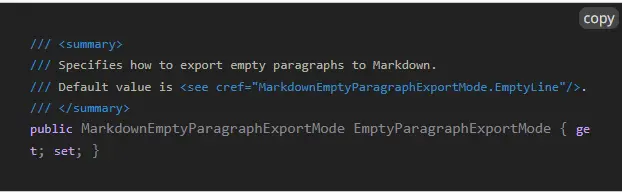 markdown